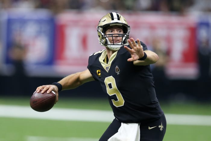 Drew Brees' Return to help Saints Playoff Chances